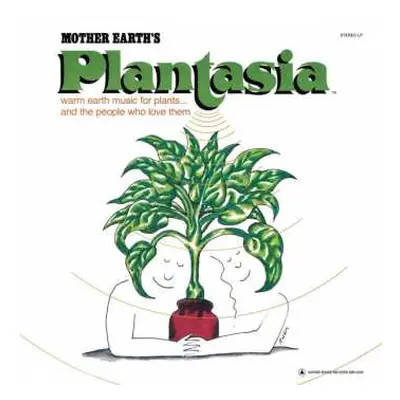 LP Mort Garson: Mother Earth's Plantasia LTD | CLR