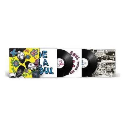 2LP De La Soul: 3 Feet High And Rising