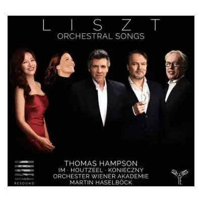 CD Franz Liszt: Orchesterlieder