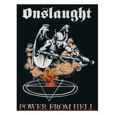 LP Onslaught: Power From Hell (picture Vinyl)