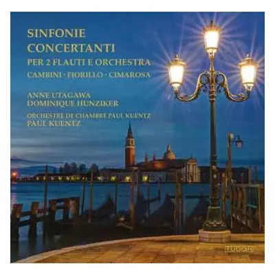 CD Orchestre De Chambre Paul Kuentz: Sinfonie Concertanti Per 2 Flauti E Orchestra