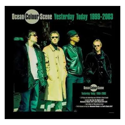 3LP/Box Set Ocean Colour Scene: Yesterday Today 1999-2003 CLR | LTD