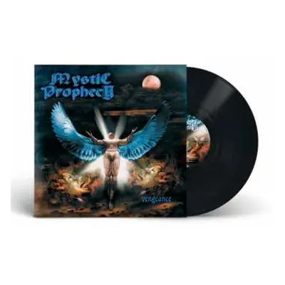 LP Mystic Prophecy: Vengeance (ltd.black Lp)