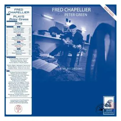 LP Fred Chapellier: Plays Peter Green CLR