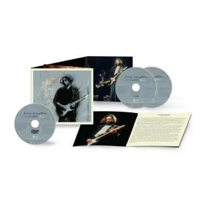 2CD/DVD Eric Clapton: 24 Nights: Blues