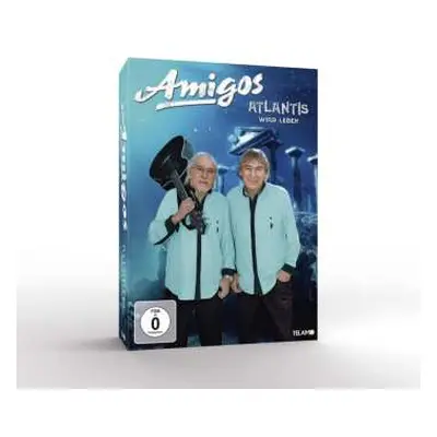 CD/DVD/2Merch Die Amigos: Atlantis Wird Leben (limitierte Fanbox Edition)