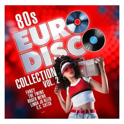 CD Various: 80s Euro Disco Collection Vol. 2