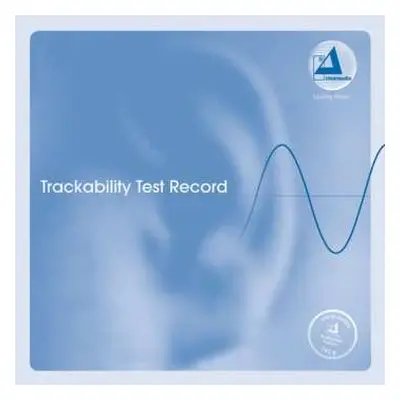 LP No Artist: Trackability Test Record