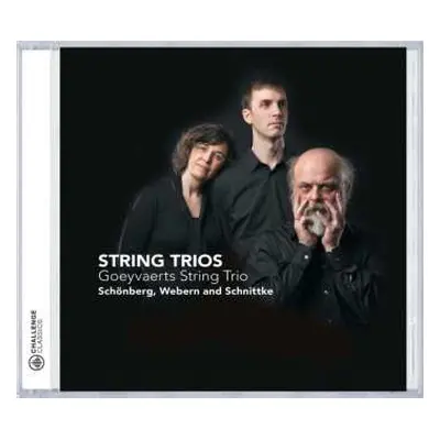 CD Goeyvaerts String Trio: String Trios: Schönberg, Webern and Schnittke