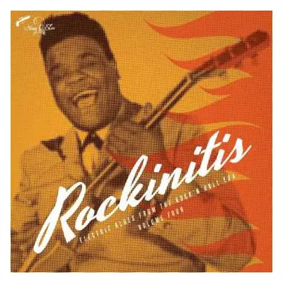 LP Various: Rockinitis Volume Four (180g) (limited Numbered Edition) (yellow Vinyl)