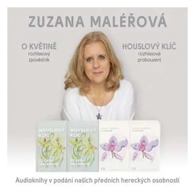 2CD Various: Maléřová: O Květině & Houslový Klíč