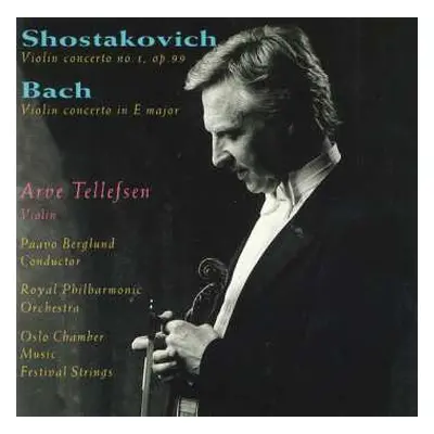 CD Johann Sebastian Bach: Violin Concerto No. 1, Op. 99 / Violin Concerto In E Major