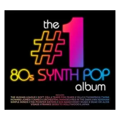 CD Various: The #1 80s Synth Pop Album