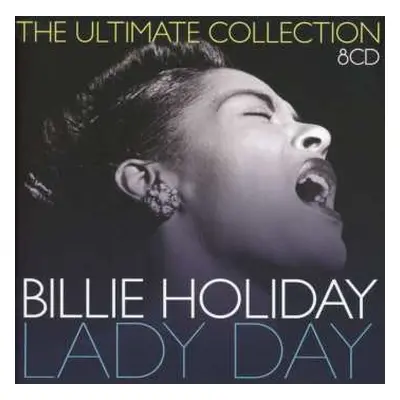 8CD Billie Holiday: Lady Day: The Ultimate Collection