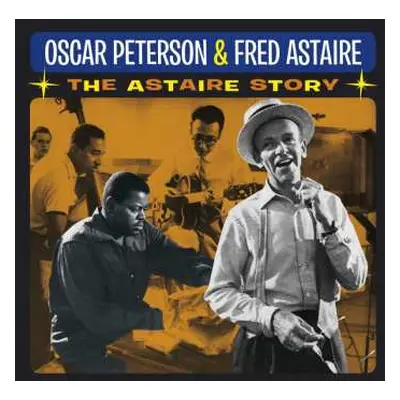 2CD Oscar Peterson & Fred Astaire: The Astaire Story +1 Bonus Track