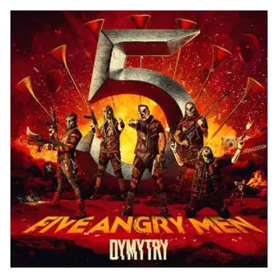 CD Dymytry: Five Angry Men