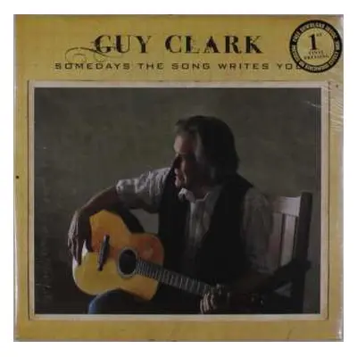 LP Guy Clark: Somedays The Song Writes You CLR | LTD