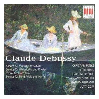 CD Claude Debussy: Sonaten