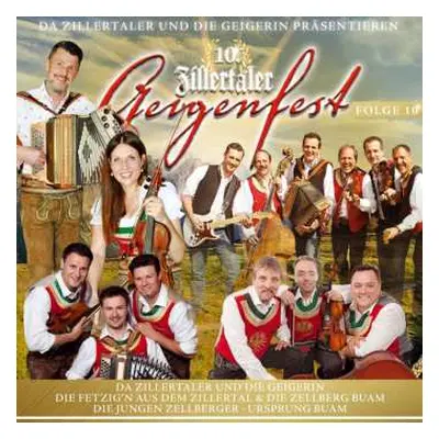 CD Various: Zillertaler Geigenfest Folge 10