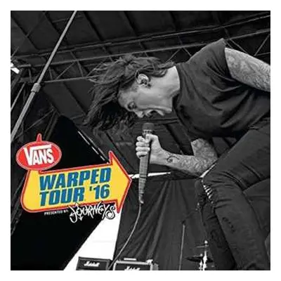 2CD Various: Vans Warped Tour 2016 Compilation