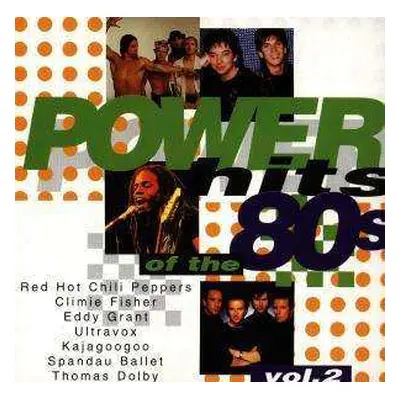 CD Various: Power Hits Of The 80's, Vol. 2