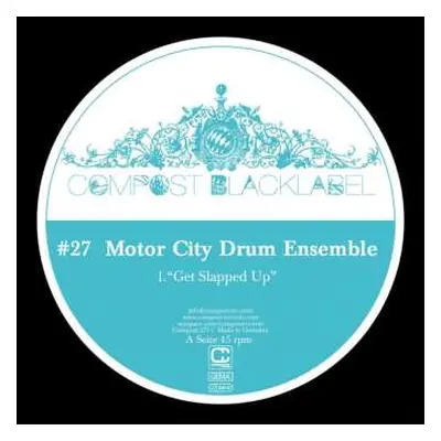 LP Motor City Drum Ensemble: Get Slapped Up