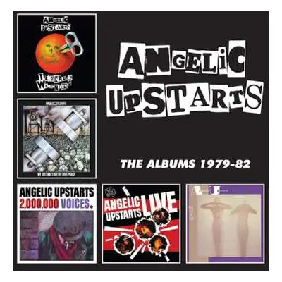 5CD/Box Set Angelic Upstarts: The Albums 1979-82