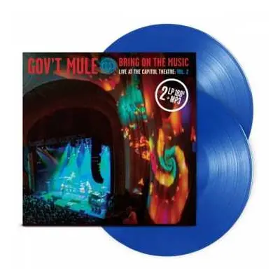 2LP Gov't Mule: Bring On The Music, Live At The Capitol Theatre: Vol.2 LTD | CLR