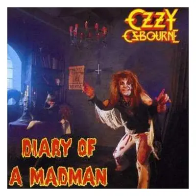 LP Ozzy Osbourne: Diary Of A Madman