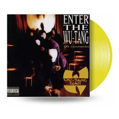 LP Wu-Tang Clan: Enter The Wu-Tang (36 Chambers) LTD | CLR