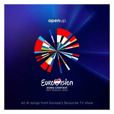 2CD Various: Eurovision 2020 - A Tribute To The Artists And Songs