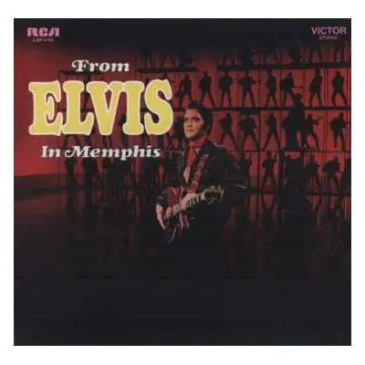 LP Elvis Presley: From Elvis In Memphis