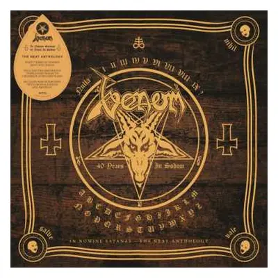 2CD Venom: In Nomine Satanas - The Neat Anthology (40 Years In Sodom)