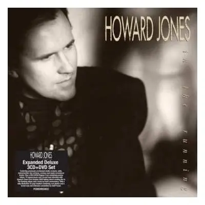 3CD/DVD Howard Jones: In The Running DLX