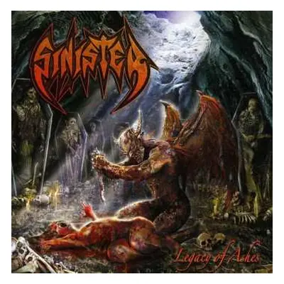 CD Sinister: Legacy Of Ashes