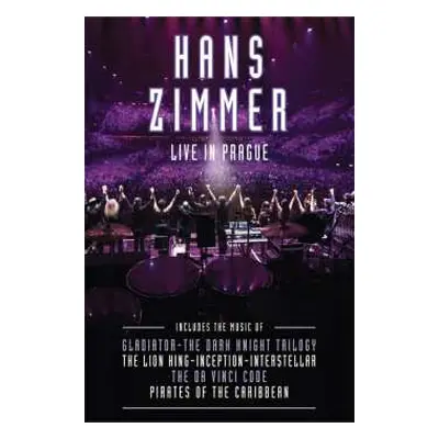 DVD Hans Zimmer: Live In Prague