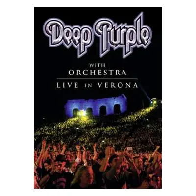 DVD Deep Purple: With Orchestra - Live In Verona