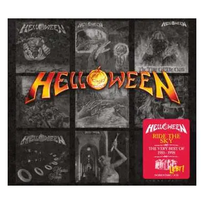 2CD Helloween: Ride The Sky - The Very Best Of 1985-1998 DIGI