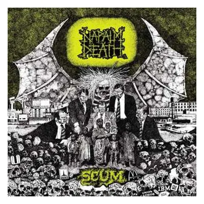 CD Napalm Death: Scum DIGI