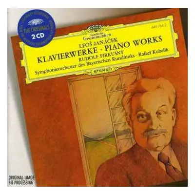 2CD Symphonie-Orchester Des Bayerischen Rundfunks: Klavierwerke - Piano Works