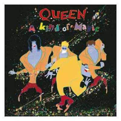 LP Queen: A Kind Of Magic LTD