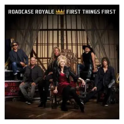 CD Roadcase Royale: First Things First