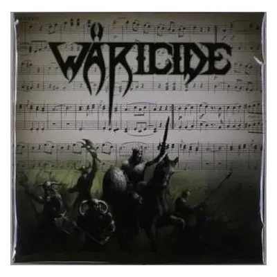 LP Wäricide: Debut Demo: New York 1991 LTD