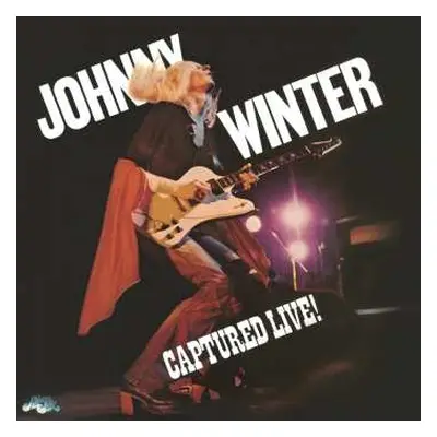 LP Johnny Winter: Captured Live!