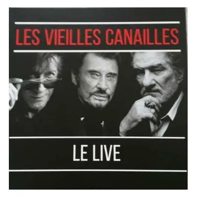 3LP Les Vieilles Canailles: L'Album Live LTD