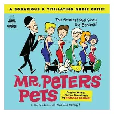 LP/DVD Nicholas Carras: Mr. Peters' Pets Original Motion Picture Soundtrack CLR