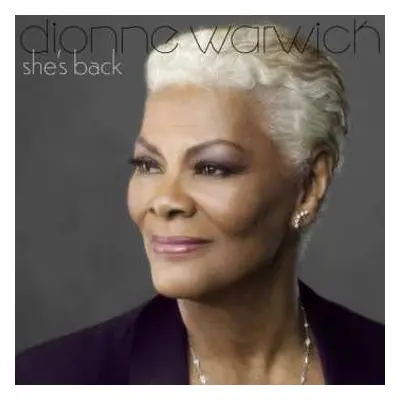 2CD Dionne Warwick: She's Back