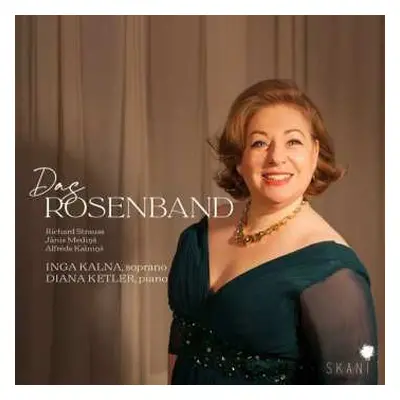 CD Inga Kalna: Das Rosenband