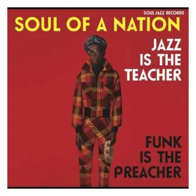 CD Various: Soul Of A Nation 2 (Jazz Is The Teacher Funk Is The Preacher: Afro-Centric Jazz, Str