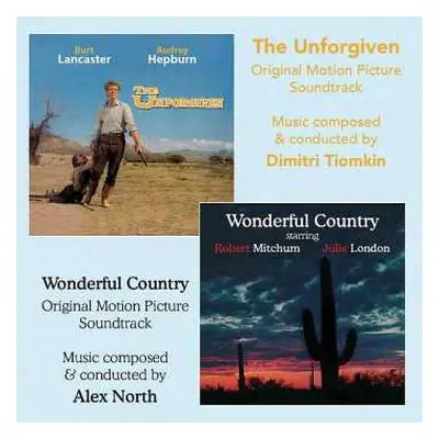 CD Alex North: The Unforgiven / The Wonderful Country